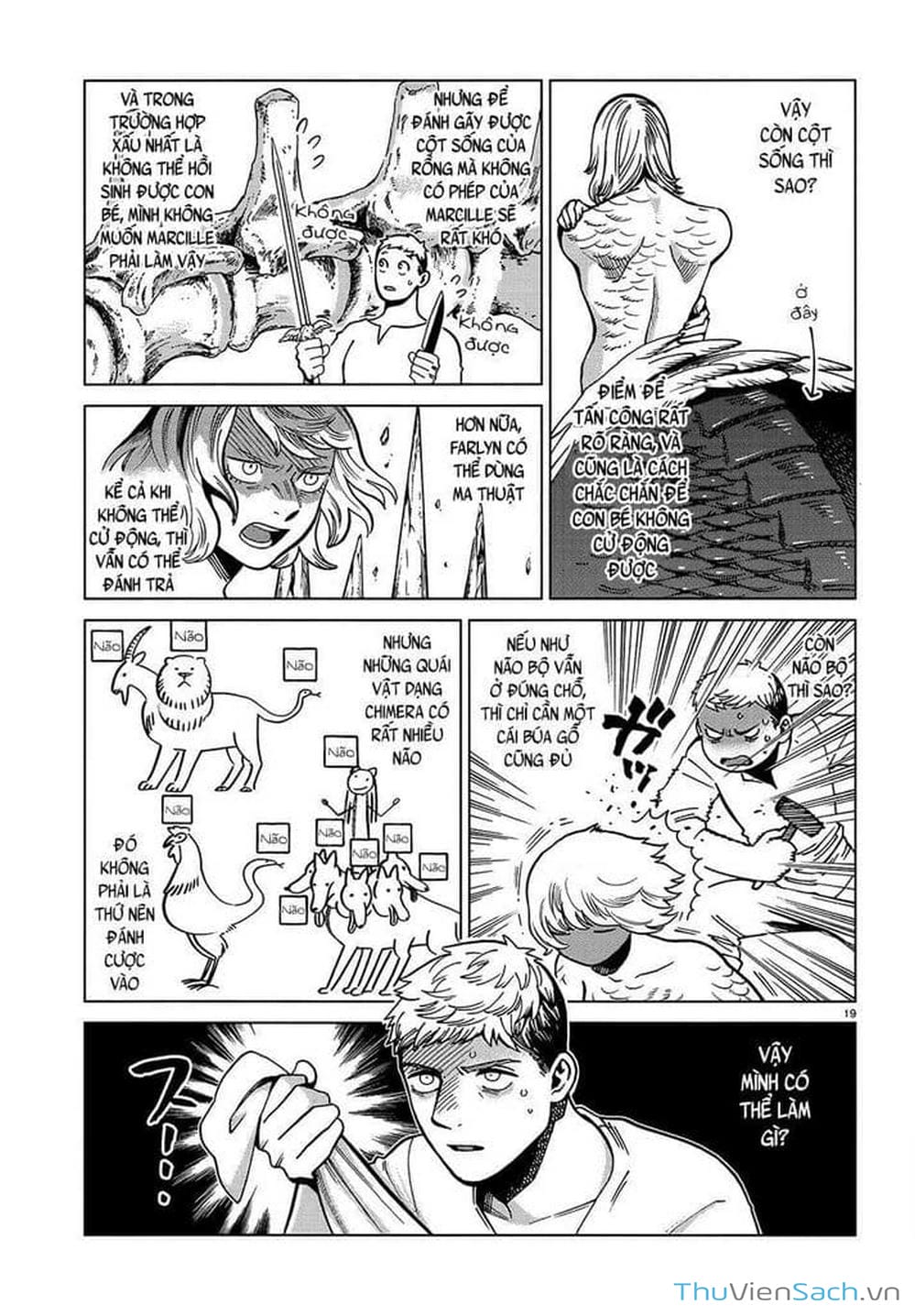 Truyện Tranh Mỹ Vị Hầm Ngục - Dungeon Meshi trang 4