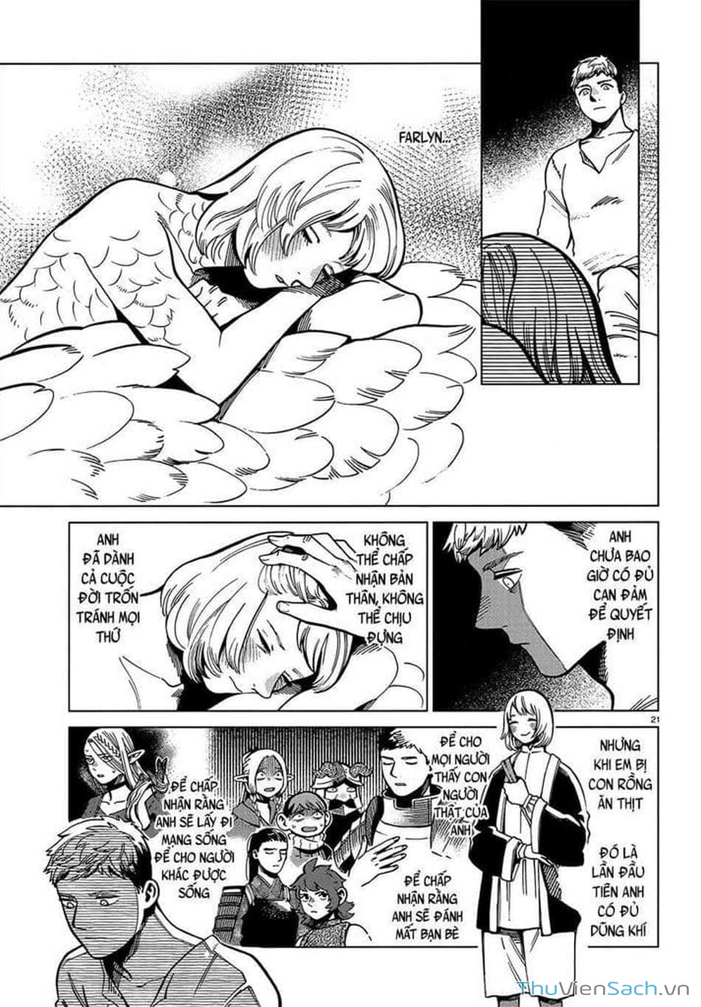 Truyện Tranh Mỹ Vị Hầm Ngục - Dungeon Meshi trang 4