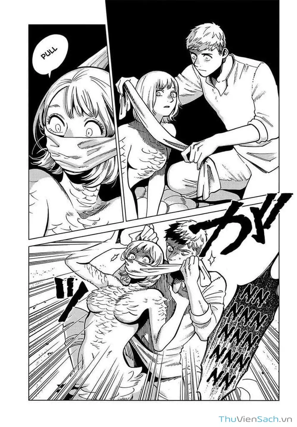 Truyện Tranh Mỹ Vị Hầm Ngục - Dungeon Meshi trang 4