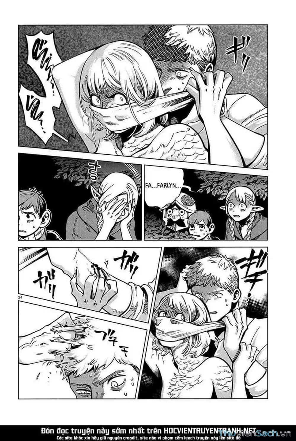 Truyện Tranh Mỹ Vị Hầm Ngục - Dungeon Meshi trang 4