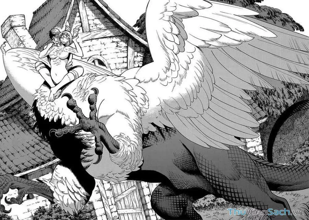 Truyện Tranh Mỹ Vị Hầm Ngục - Dungeon Meshi trang 4