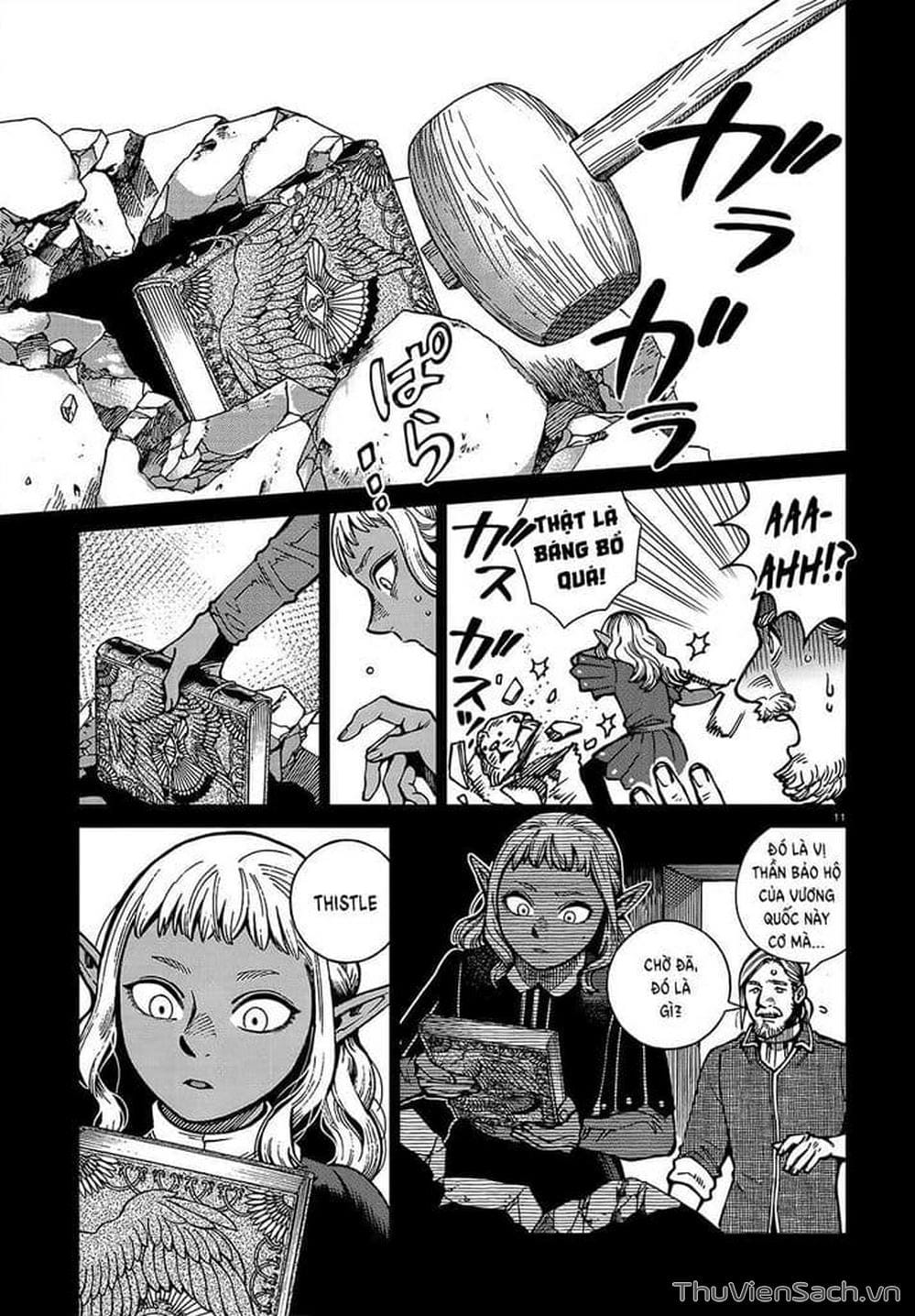 Truyện Tranh Mỹ Vị Hầm Ngục - Dungeon Meshi trang 1961