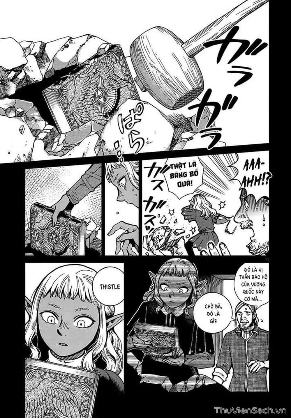 Truyện Tranh Mỹ Vị Hầm Ngục - Dungeon Meshi trang 4