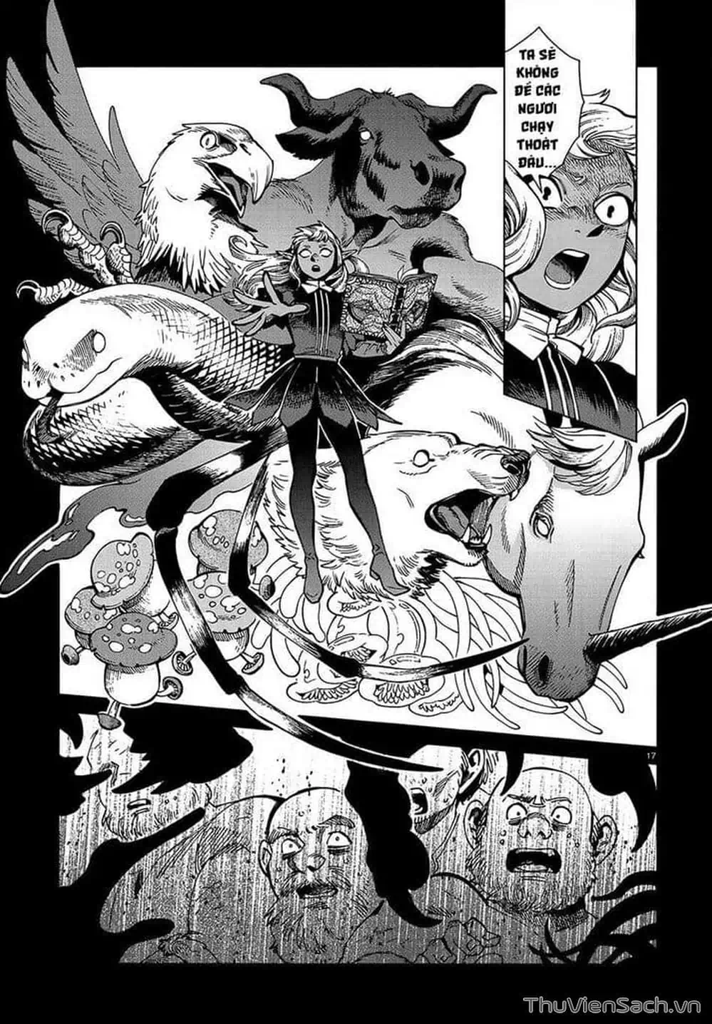 Truyện Tranh Mỹ Vị Hầm Ngục - Dungeon Meshi trang 4