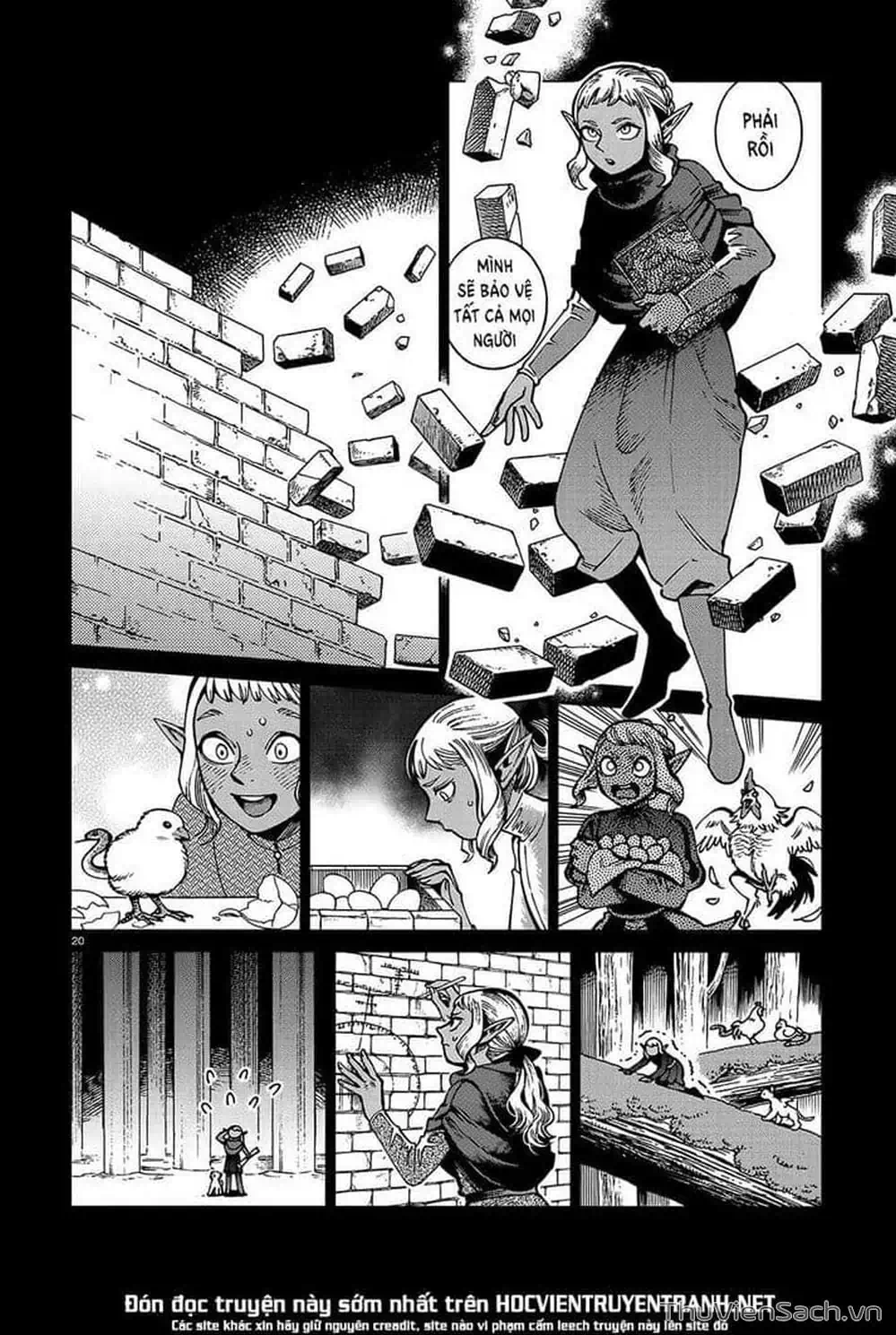 Truyện Tranh Mỹ Vị Hầm Ngục - Dungeon Meshi trang 4