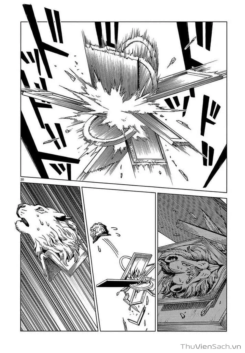 Truyện Tranh Mỹ Vị Hầm Ngục - Dungeon Meshi trang 4