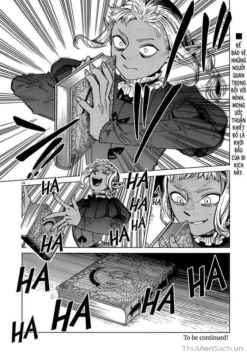Truyện Tranh Mỹ Vị Hầm Ngục - Dungeon Meshi trang 1984