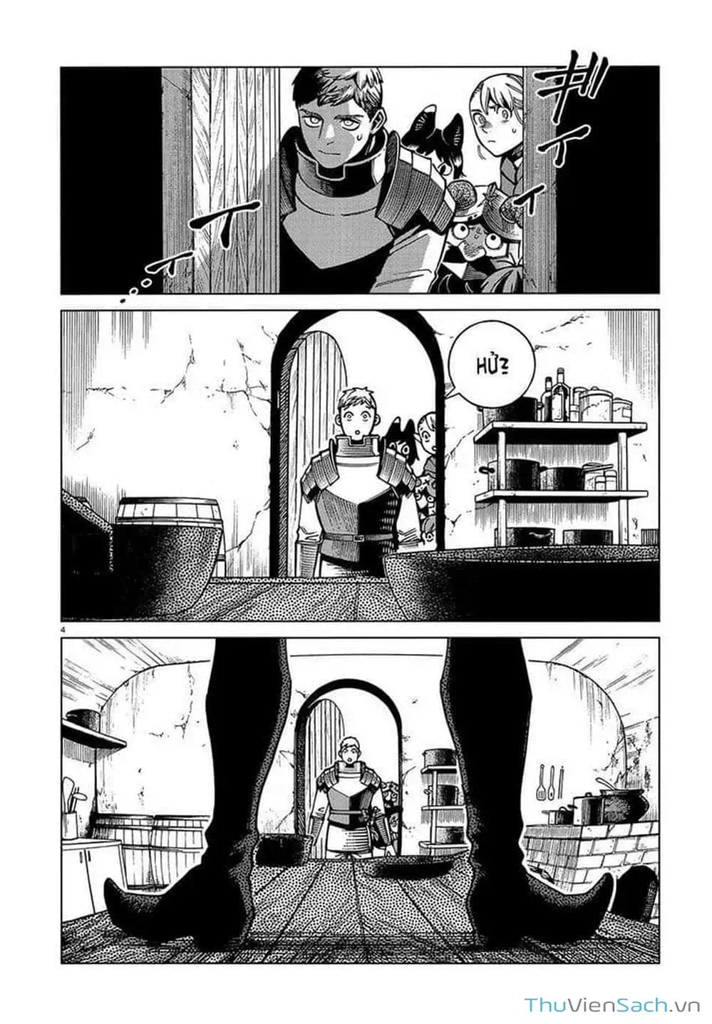 Truyện Tranh Mỹ Vị Hầm Ngục - Dungeon Meshi trang 4
