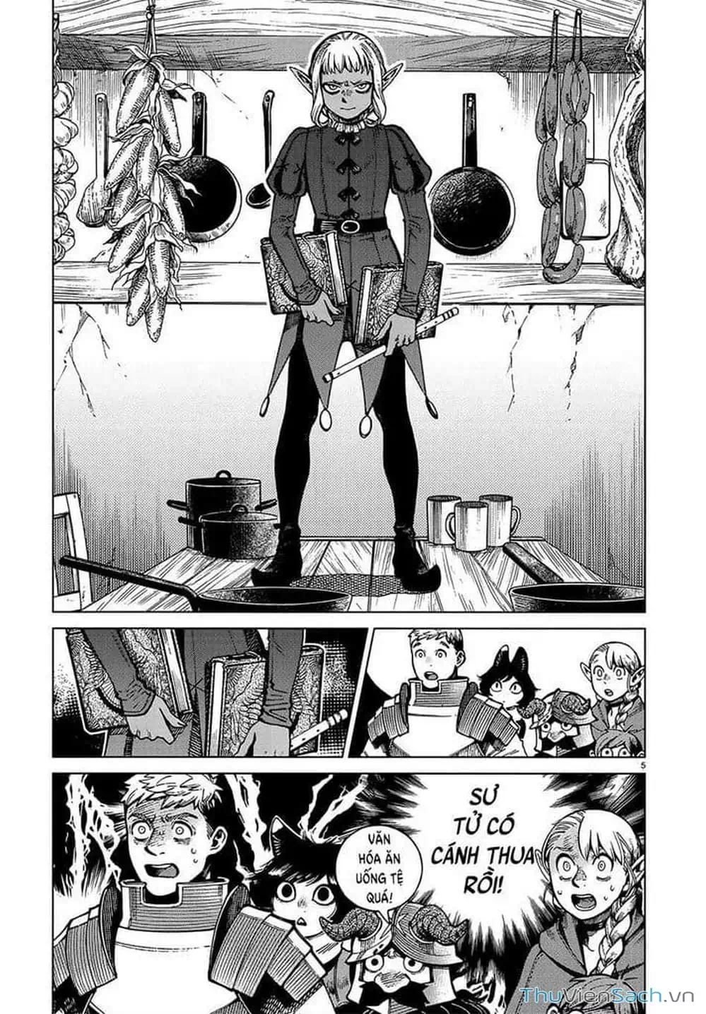 Truyện Tranh Mỹ Vị Hầm Ngục - Dungeon Meshi trang 4