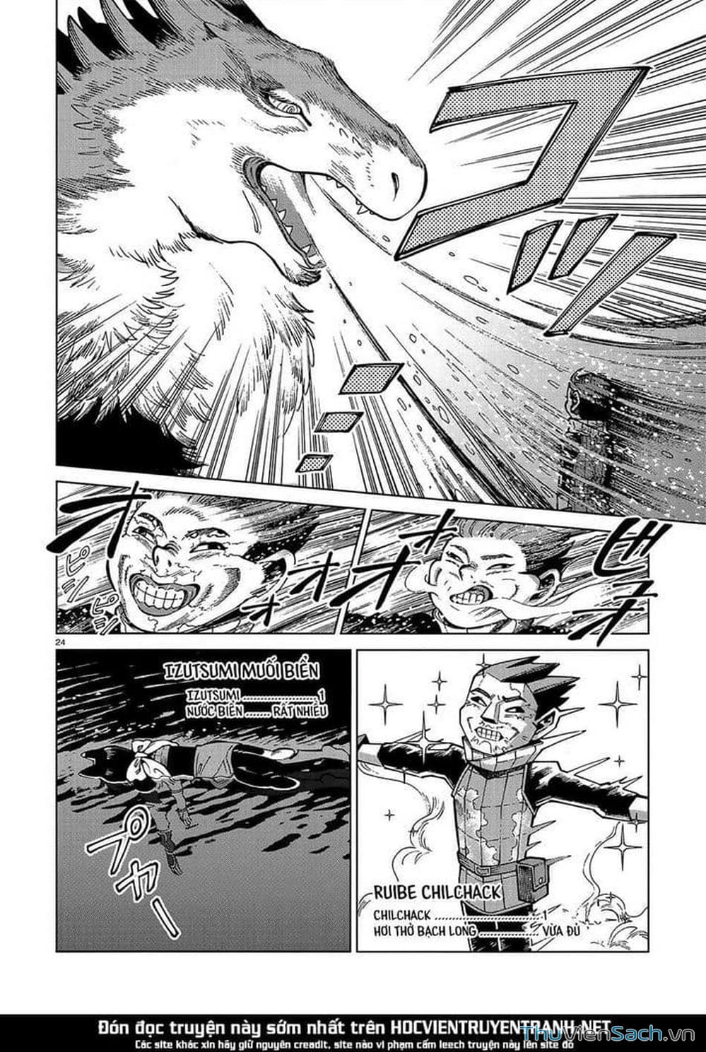 Truyện Tranh Mỹ Vị Hầm Ngục - Dungeon Meshi trang 4