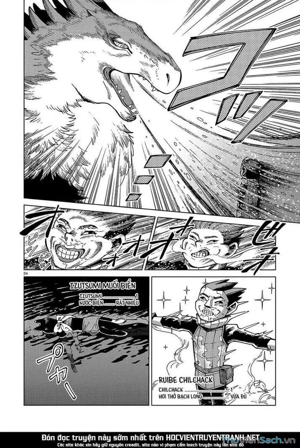 Truyện Tranh Mỹ Vị Hầm Ngục - Dungeon Meshi trang 4