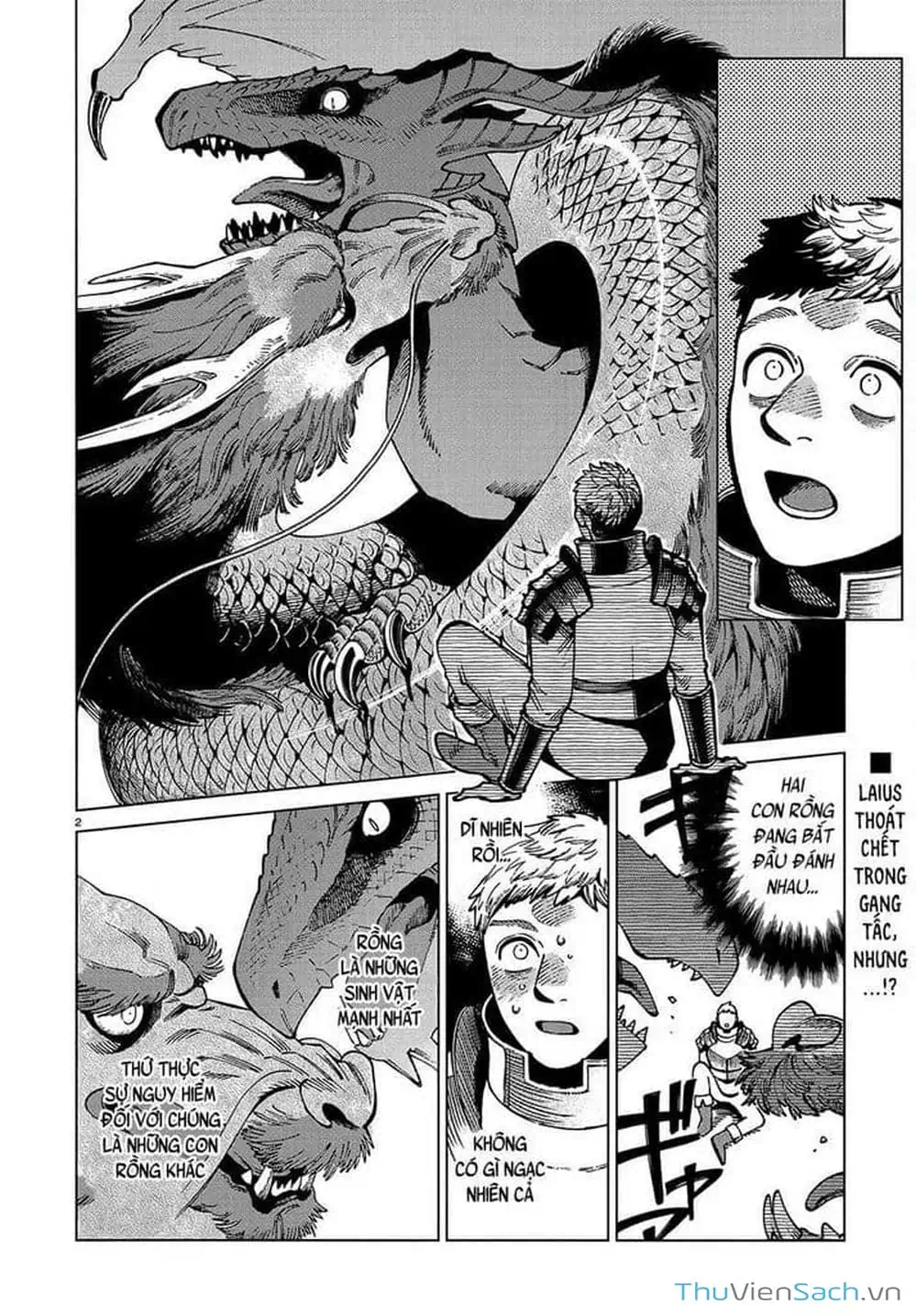 Truyện Tranh Mỹ Vị Hầm Ngục - Dungeon Meshi trang 4