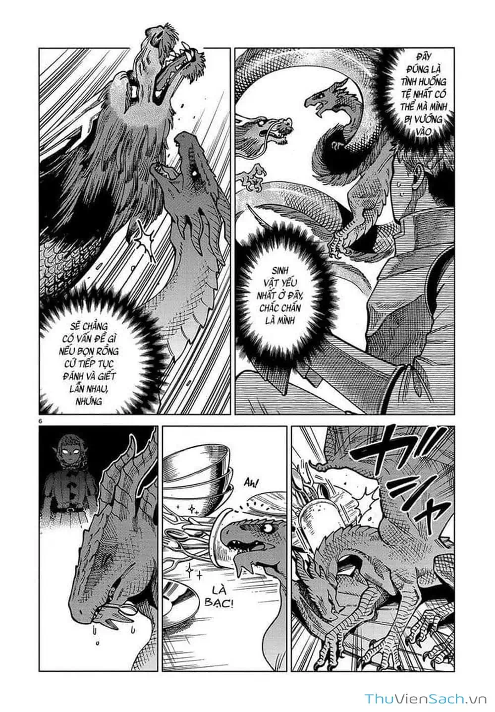 Truyện Tranh Mỹ Vị Hầm Ngục - Dungeon Meshi trang 4