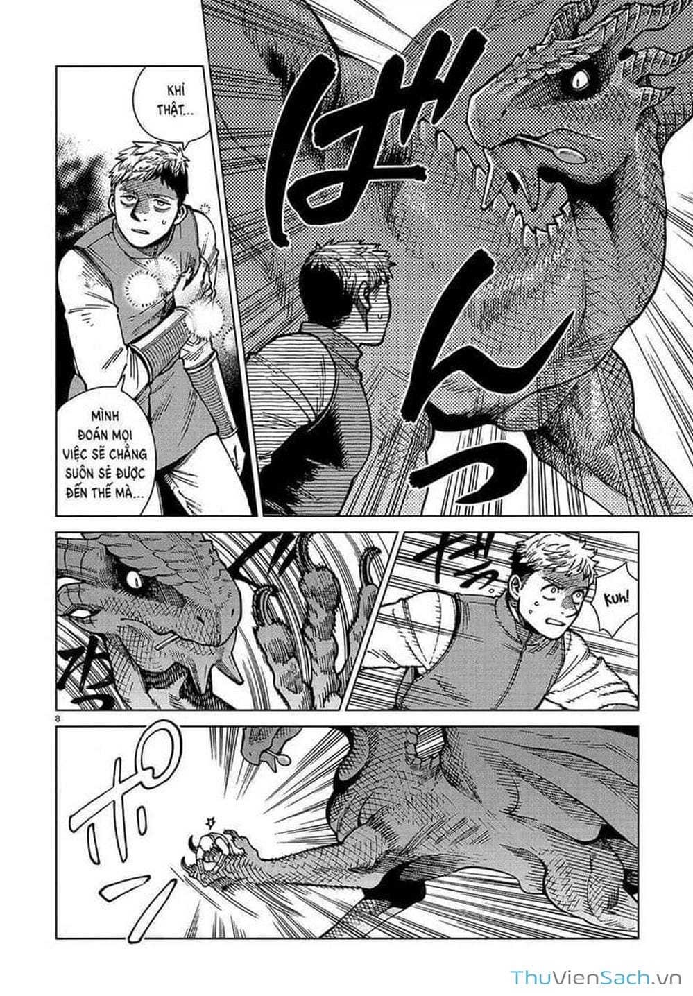 Truyện Tranh Mỹ Vị Hầm Ngục - Dungeon Meshi trang 4