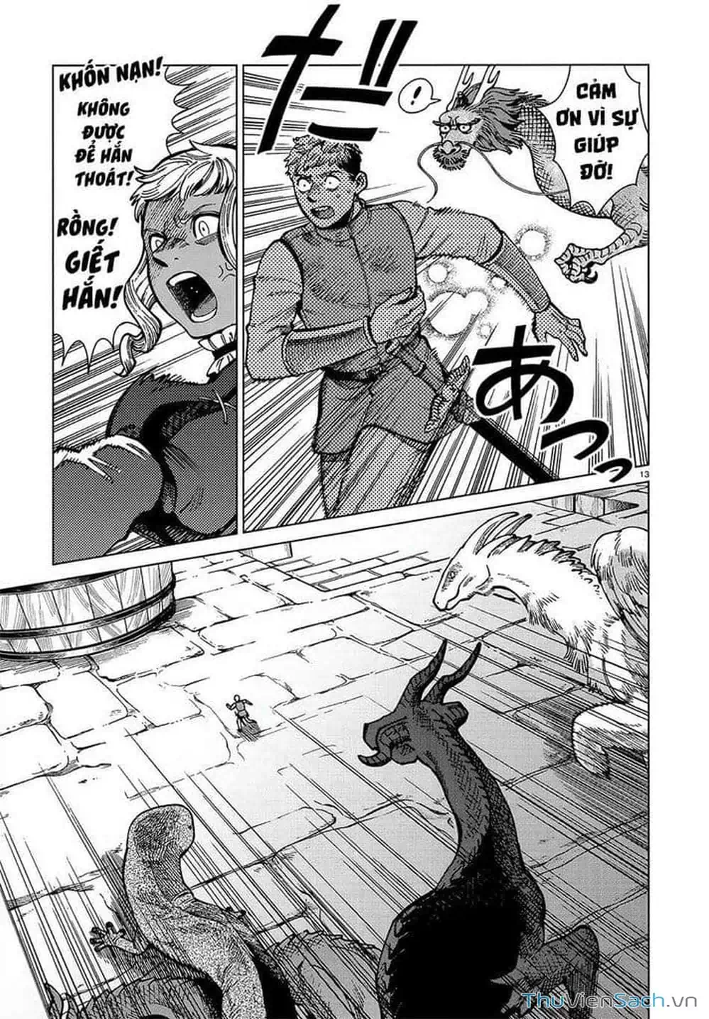 Truyện Tranh Mỹ Vị Hầm Ngục - Dungeon Meshi trang 4