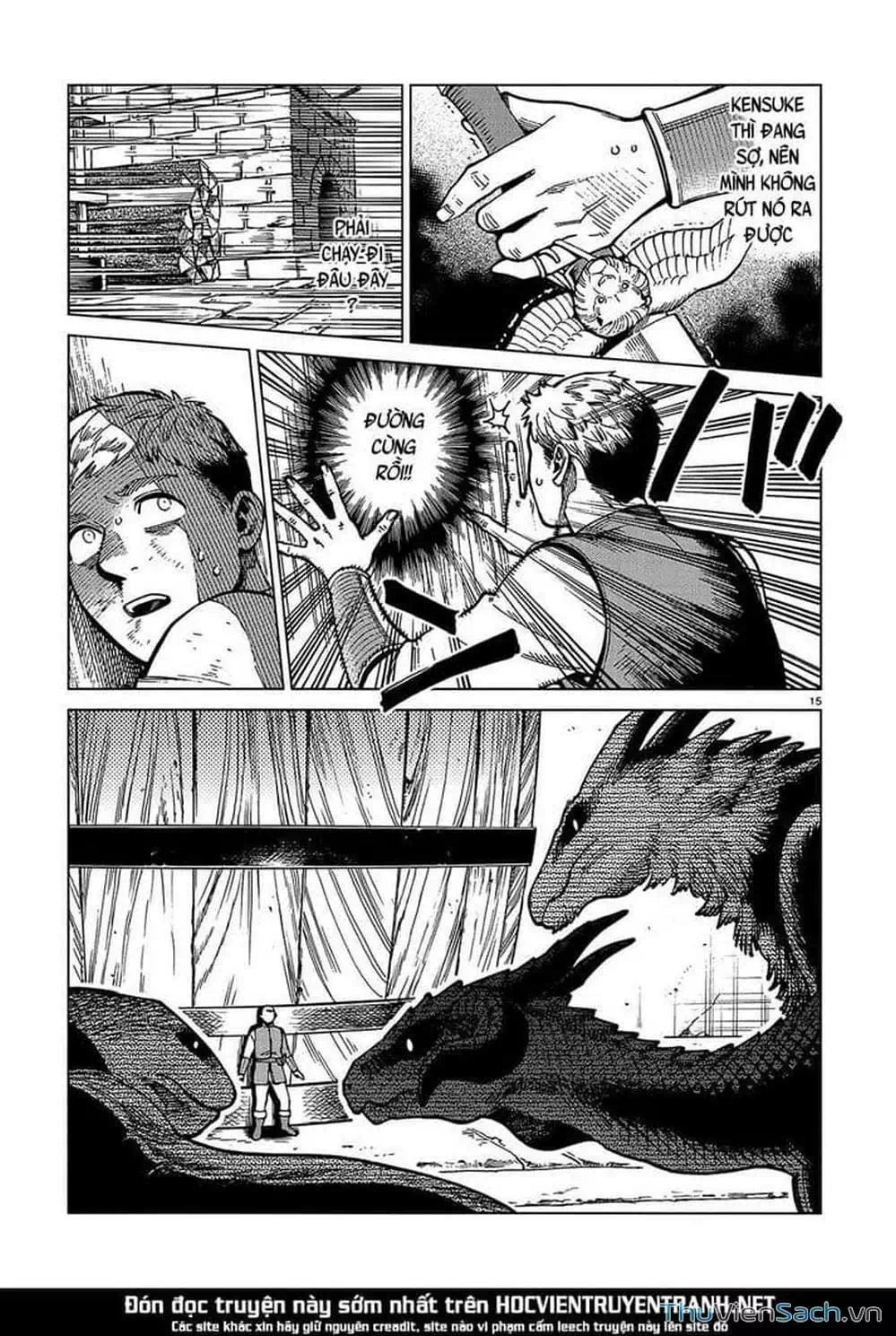 Truyện Tranh Mỹ Vị Hầm Ngục - Dungeon Meshi trang 4