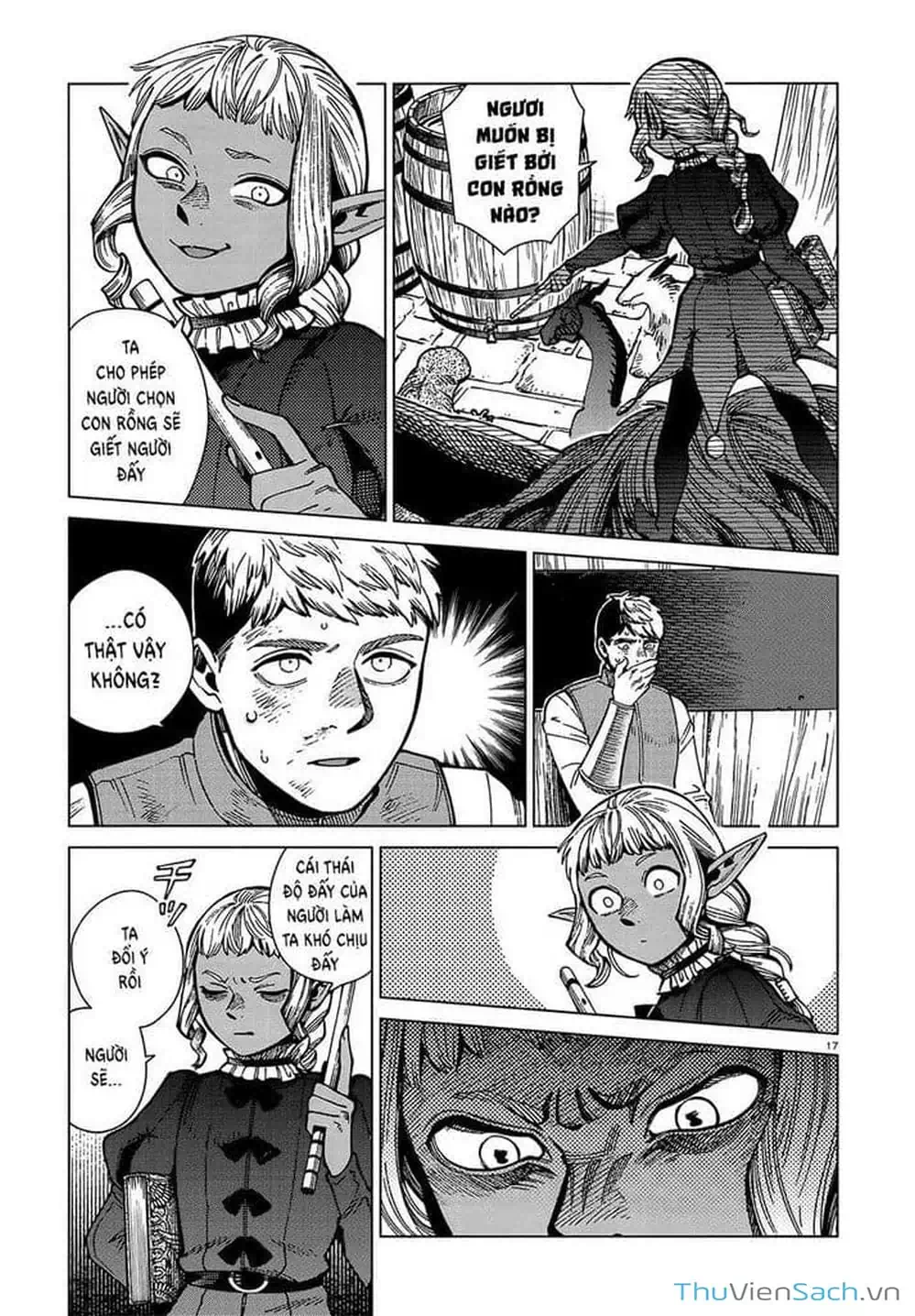 Truyện Tranh Mỹ Vị Hầm Ngục - Dungeon Meshi trang 4