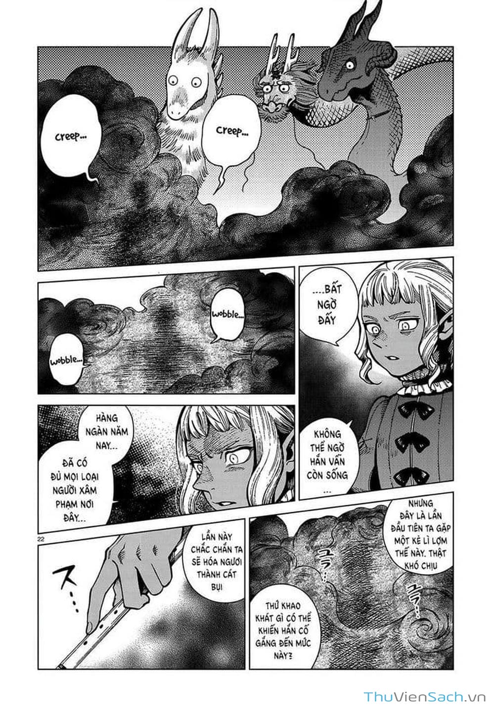 Truyện Tranh Mỹ Vị Hầm Ngục - Dungeon Meshi trang 4