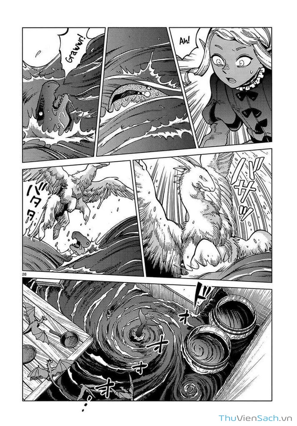 Truyện Tranh Mỹ Vị Hầm Ngục - Dungeon Meshi trang 4