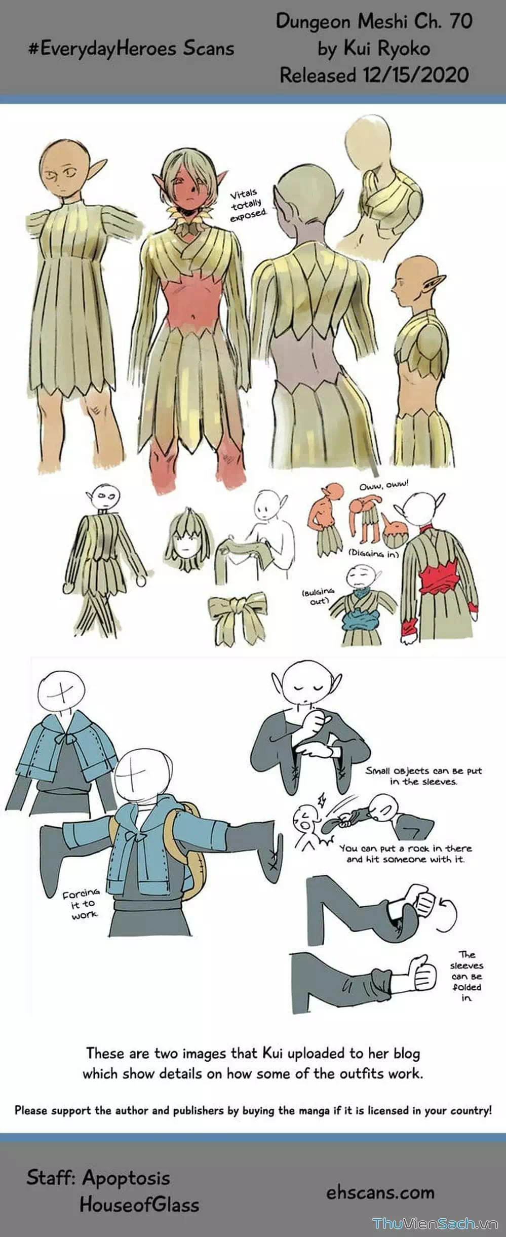 Truyện Tranh Mỹ Vị Hầm Ngục - Dungeon Meshi trang 4