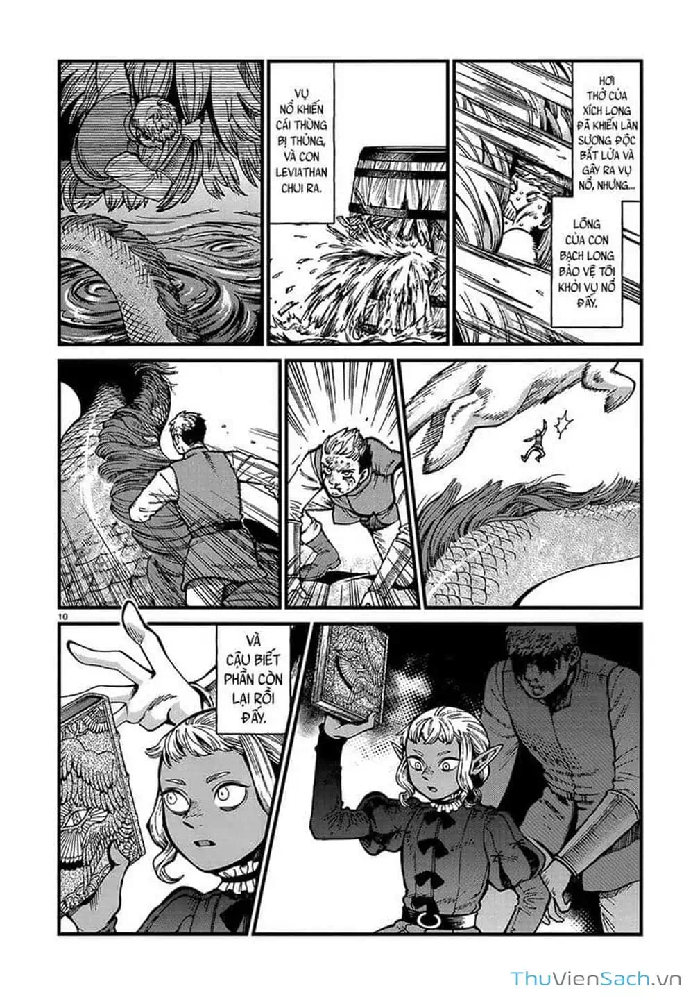 Truyện Tranh Mỹ Vị Hầm Ngục - Dungeon Meshi trang 4
