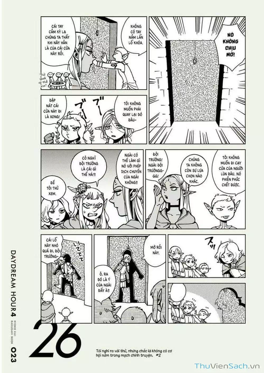 Truyện Tranh Mỹ Vị Hầm Ngục - Dungeon Meshi trang 4