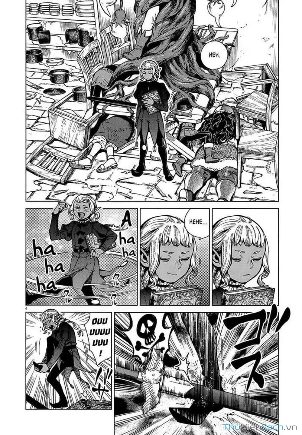 Truyện Tranh Mỹ Vị Hầm Ngục - Dungeon Meshi trang 4