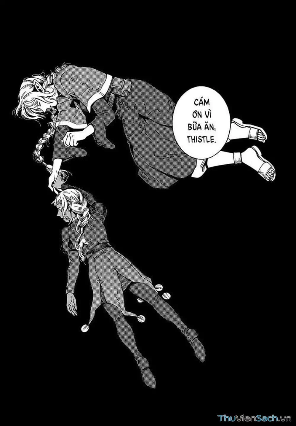 Truyện Tranh Mỹ Vị Hầm Ngục - Dungeon Meshi trang 4