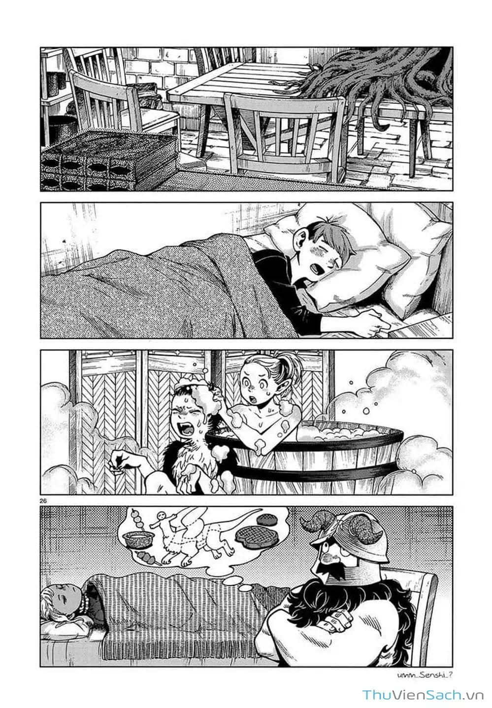 Truyện Tranh Mỹ Vị Hầm Ngục - Dungeon Meshi trang 4