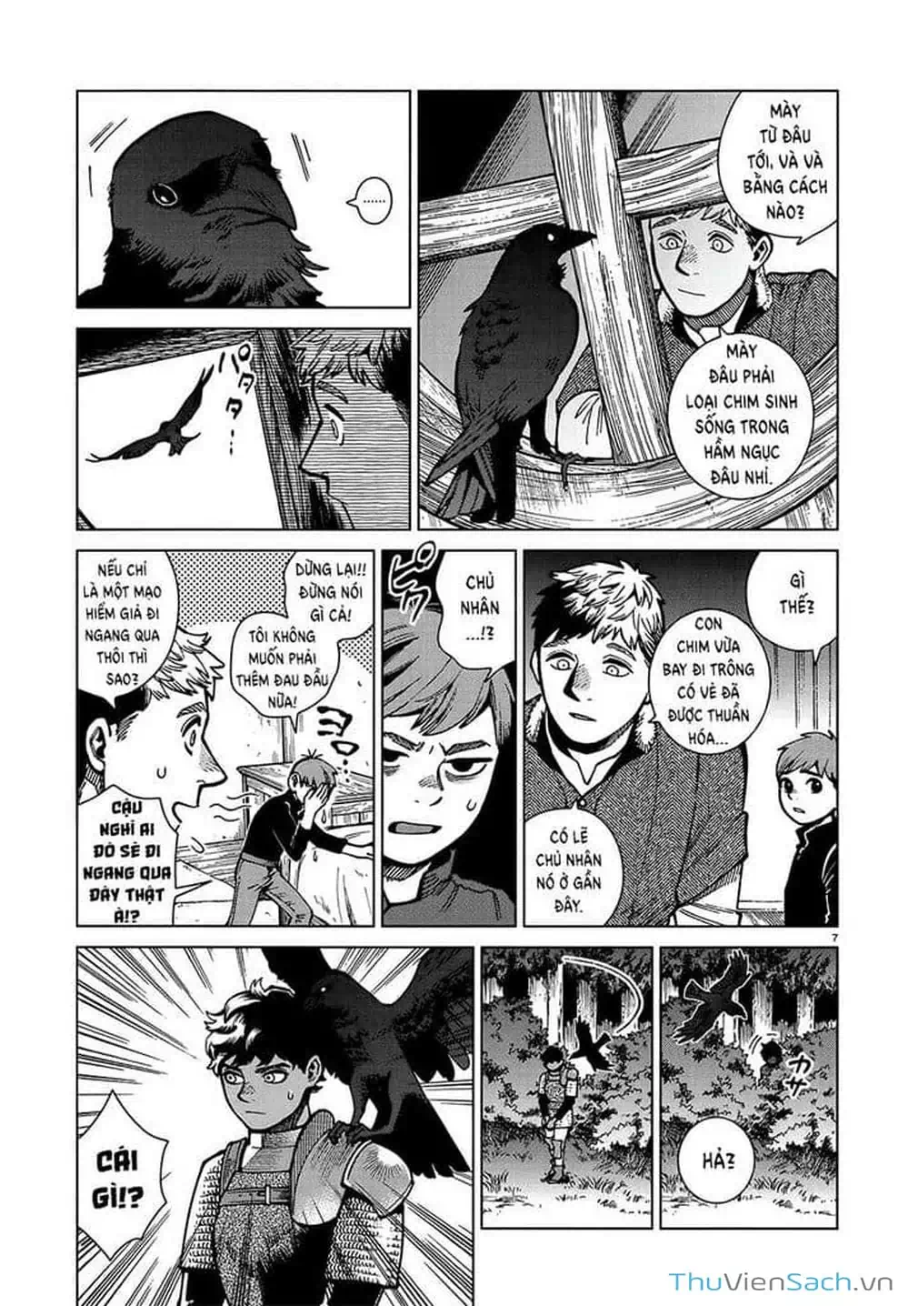 Truyện Tranh Mỹ Vị Hầm Ngục - Dungeon Meshi trang 4