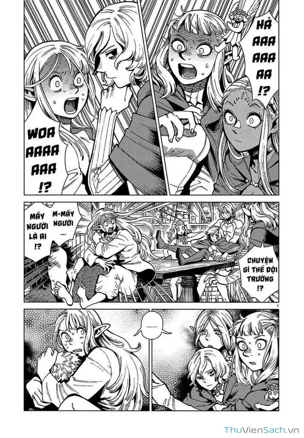 Truyện Tranh Mỹ Vị Hầm Ngục - Dungeon Meshi trang 4