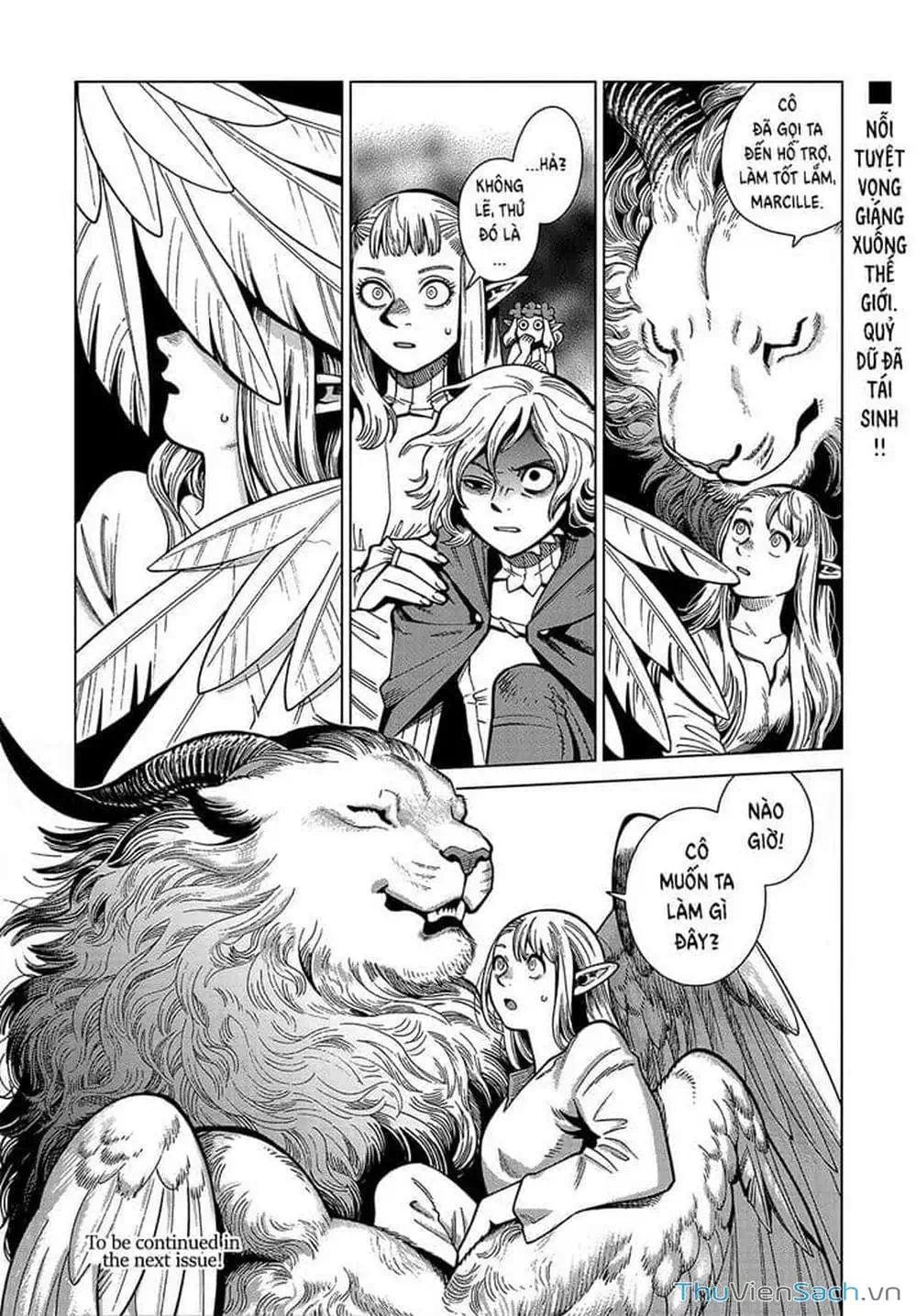Truyện Tranh Mỹ Vị Hầm Ngục - Dungeon Meshi trang 4
