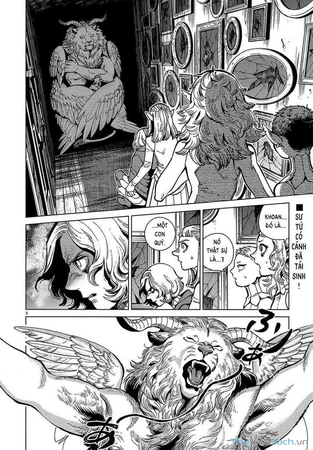 Truyện Tranh Mỹ Vị Hầm Ngục - Dungeon Meshi trang 4