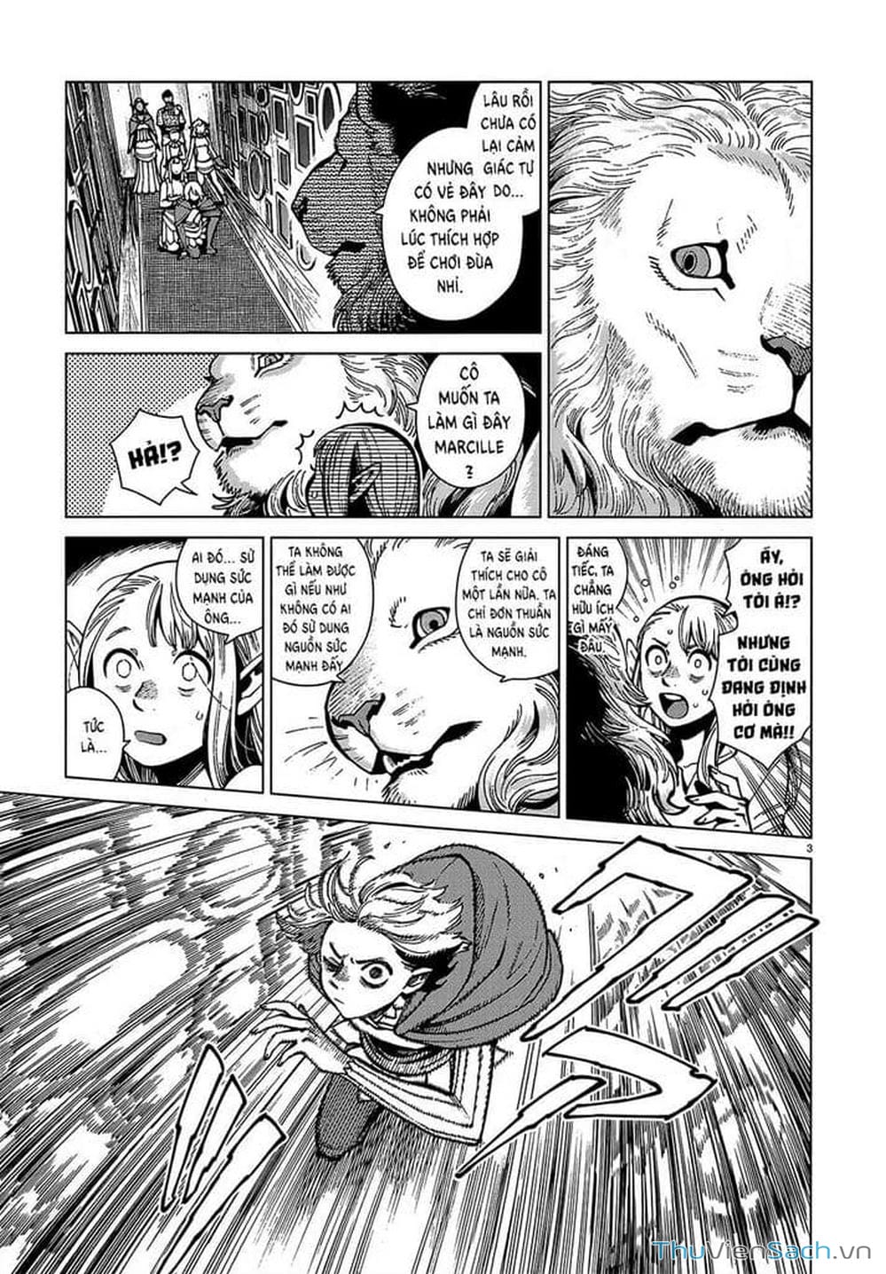 Truyện Tranh Mỹ Vị Hầm Ngục - Dungeon Meshi trang 4