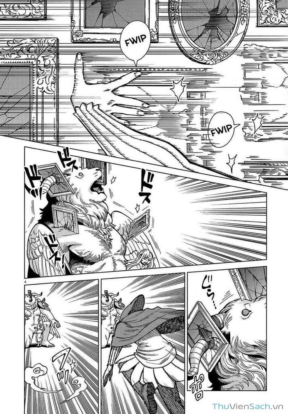 Truyện Tranh Mỹ Vị Hầm Ngục - Dungeon Meshi trang 4
