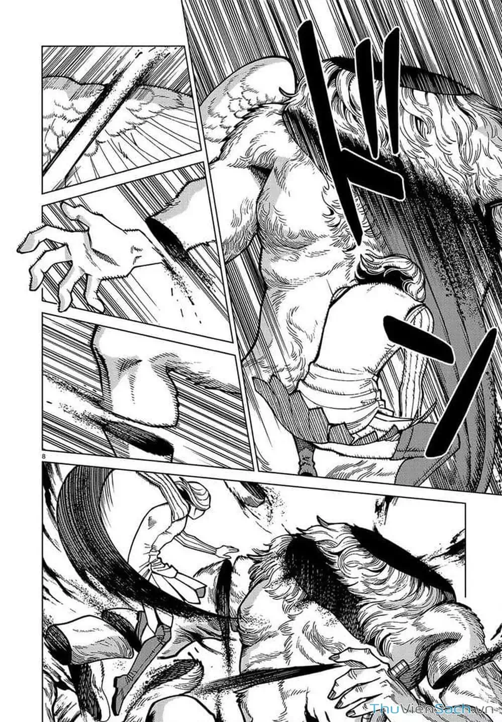 Truyện Tranh Mỹ Vị Hầm Ngục - Dungeon Meshi trang 4