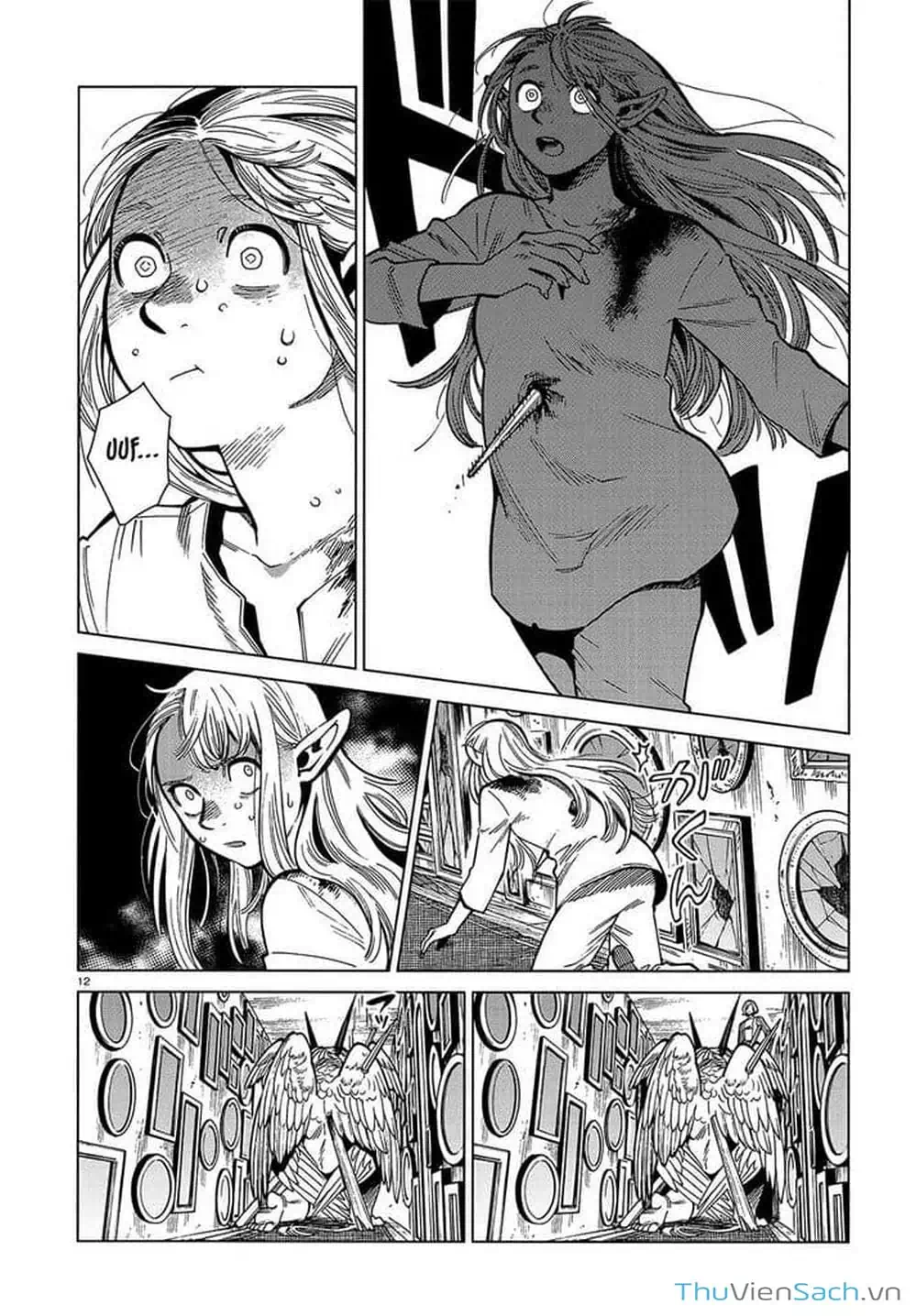 Truyện Tranh Mỹ Vị Hầm Ngục - Dungeon Meshi trang 4