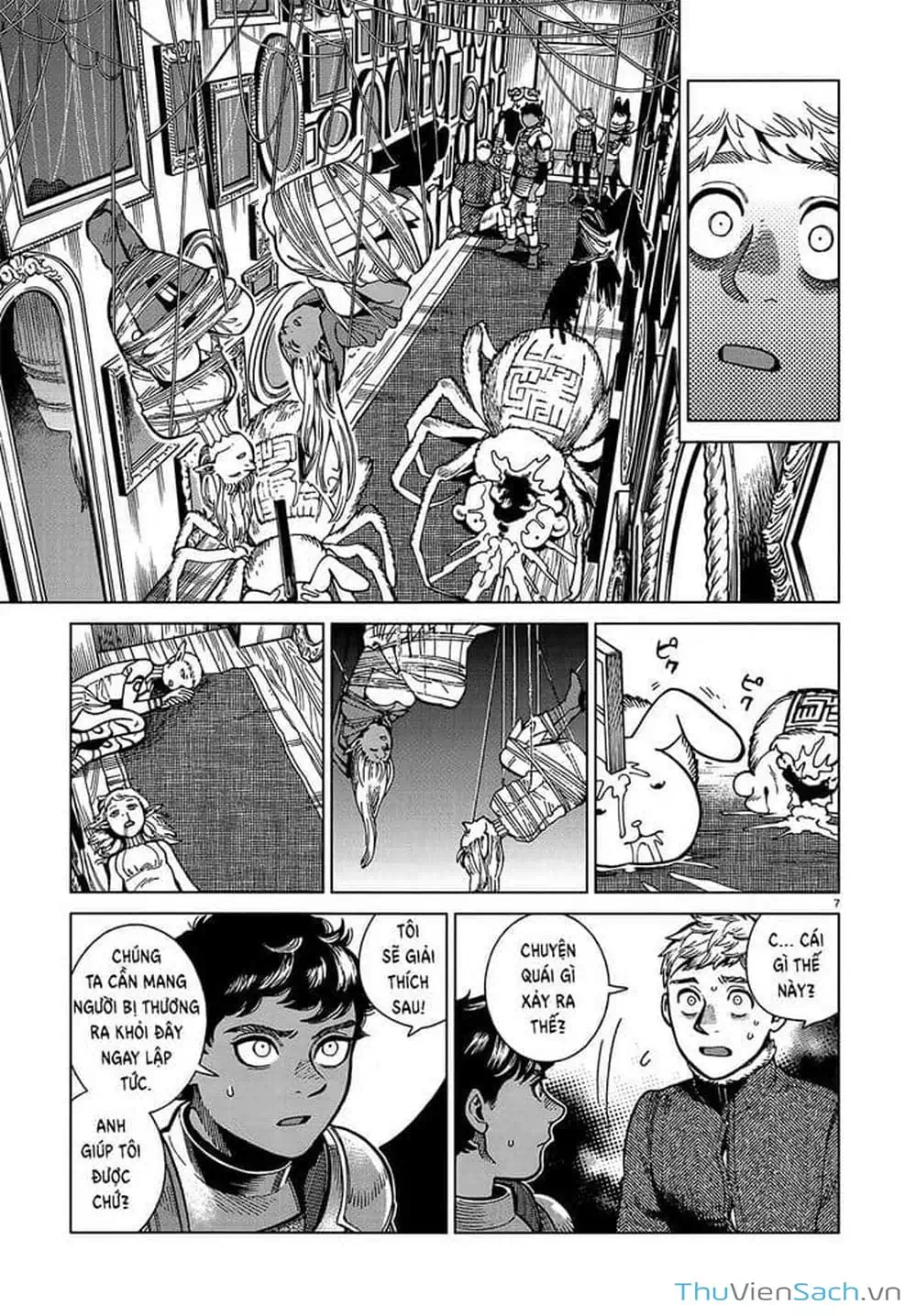 Truyện Tranh Mỹ Vị Hầm Ngục - Dungeon Meshi trang 4