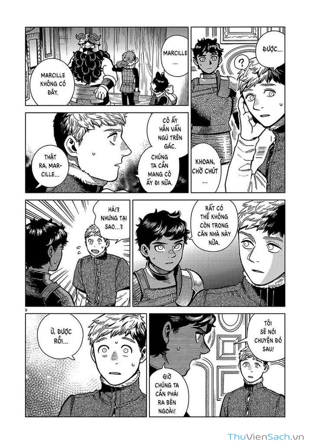 Truyện Tranh Mỹ Vị Hầm Ngục - Dungeon Meshi trang 4