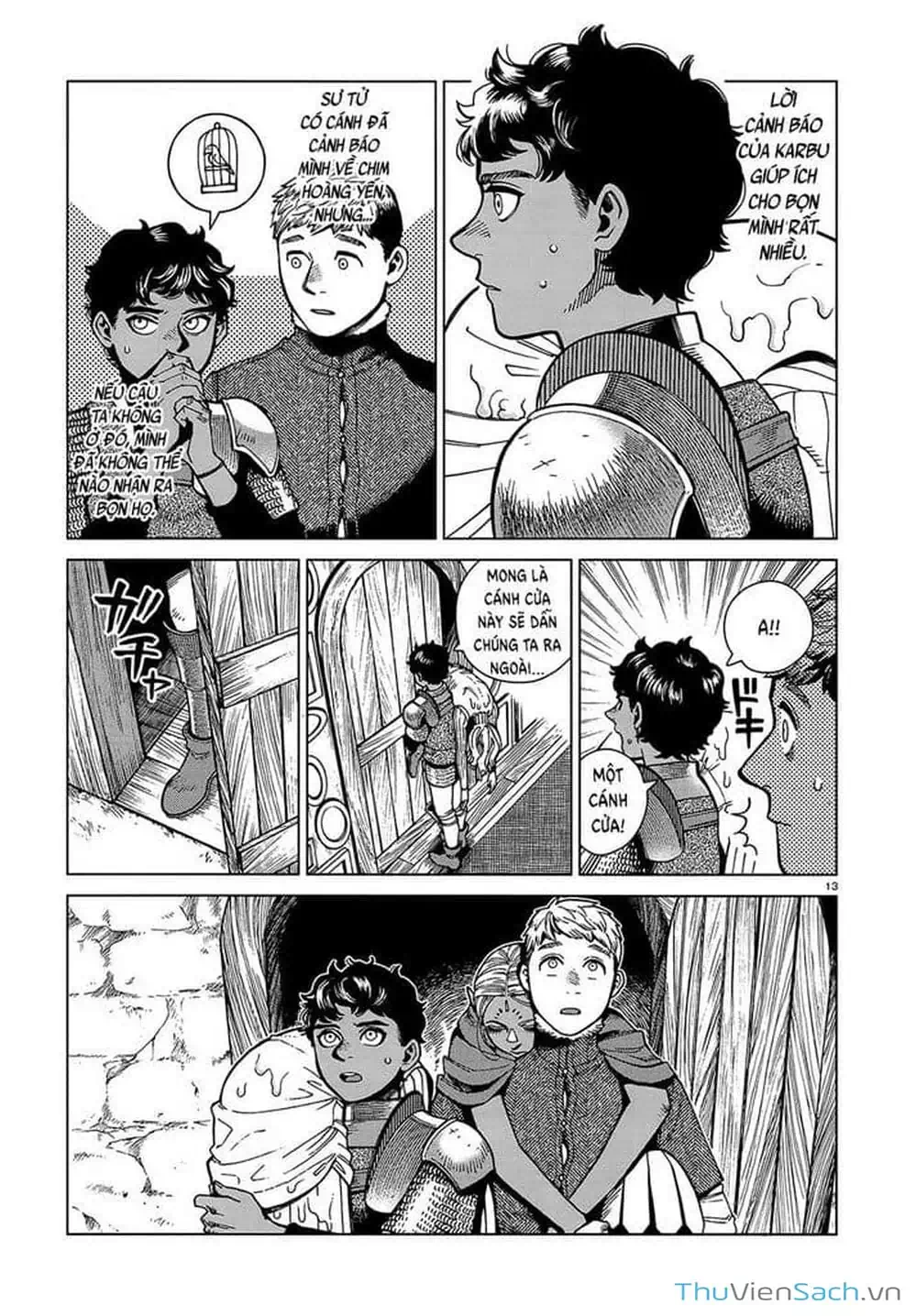 Truyện Tranh Mỹ Vị Hầm Ngục - Dungeon Meshi trang 4