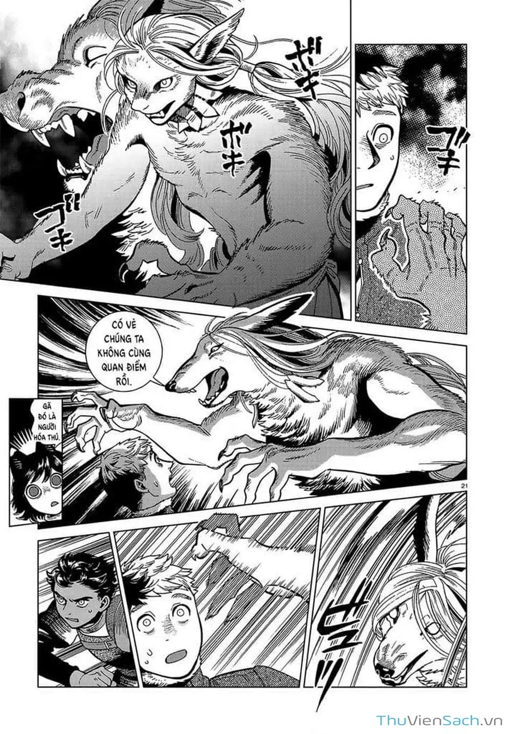 Truyện Tranh Mỹ Vị Hầm Ngục - Dungeon Meshi trang 4