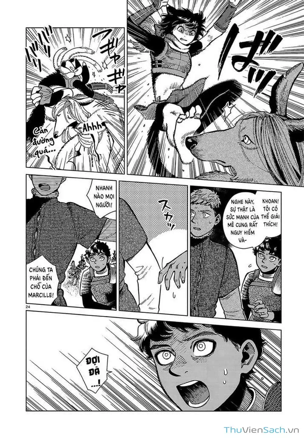 Truyện Tranh Mỹ Vị Hầm Ngục - Dungeon Meshi trang 4