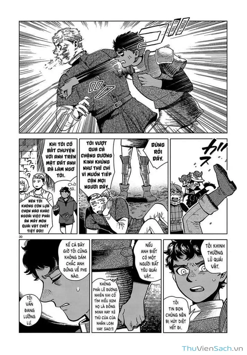 Truyện Tranh Mỹ Vị Hầm Ngục - Dungeon Meshi trang 4