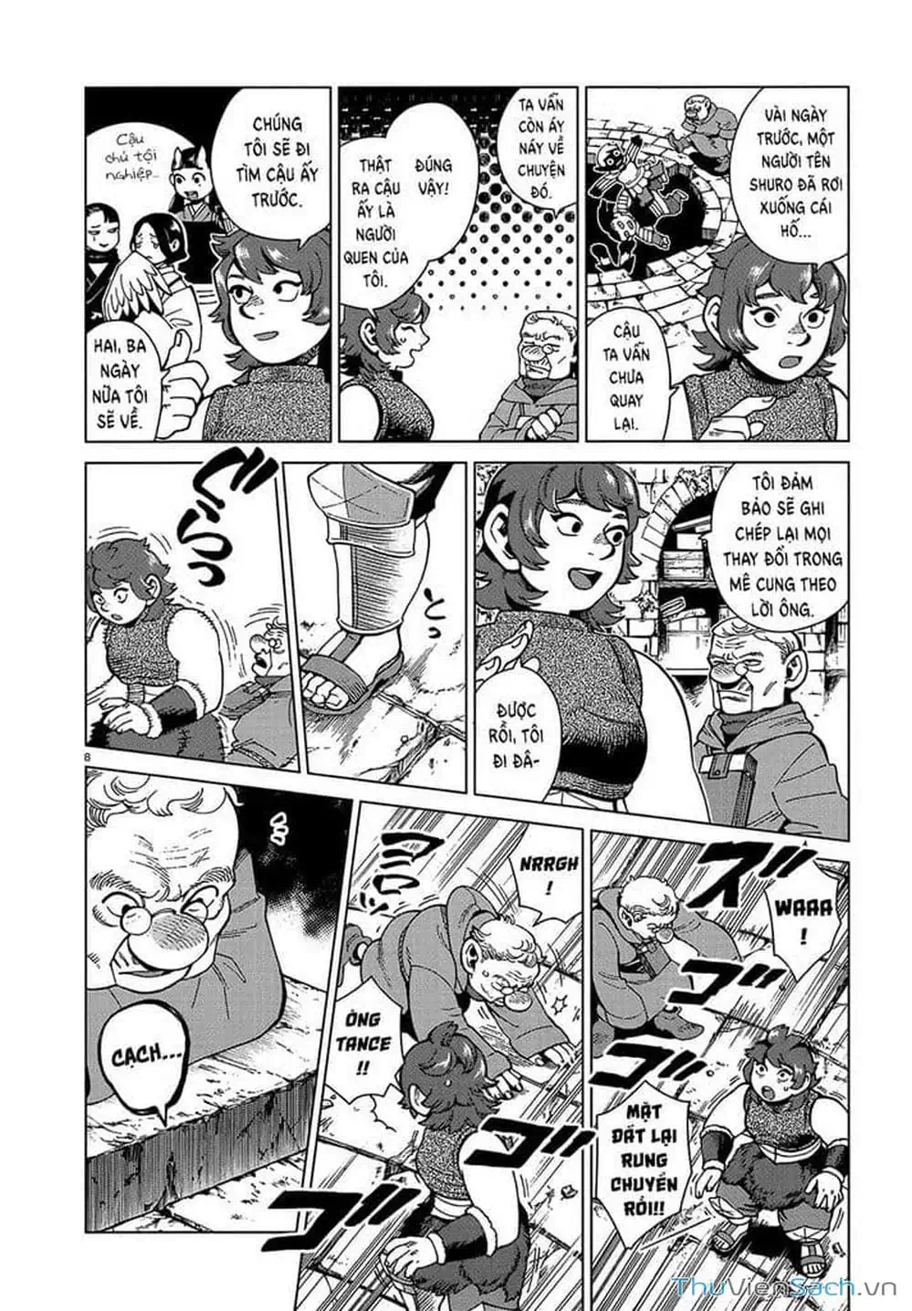 Truyện Tranh Mỹ Vị Hầm Ngục - Dungeon Meshi trang 4