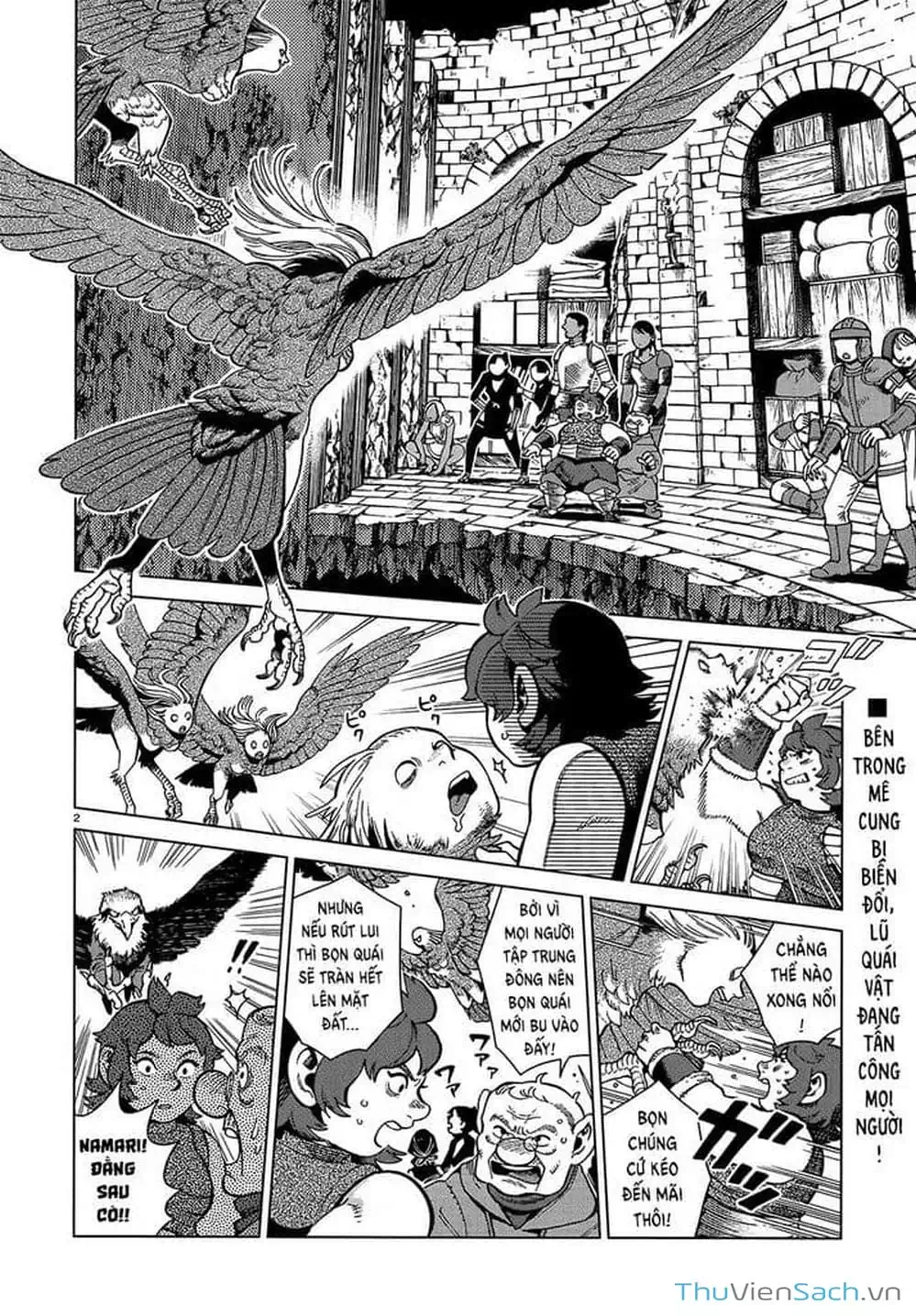 Truyện Tranh Mỹ Vị Hầm Ngục - Dungeon Meshi trang 4