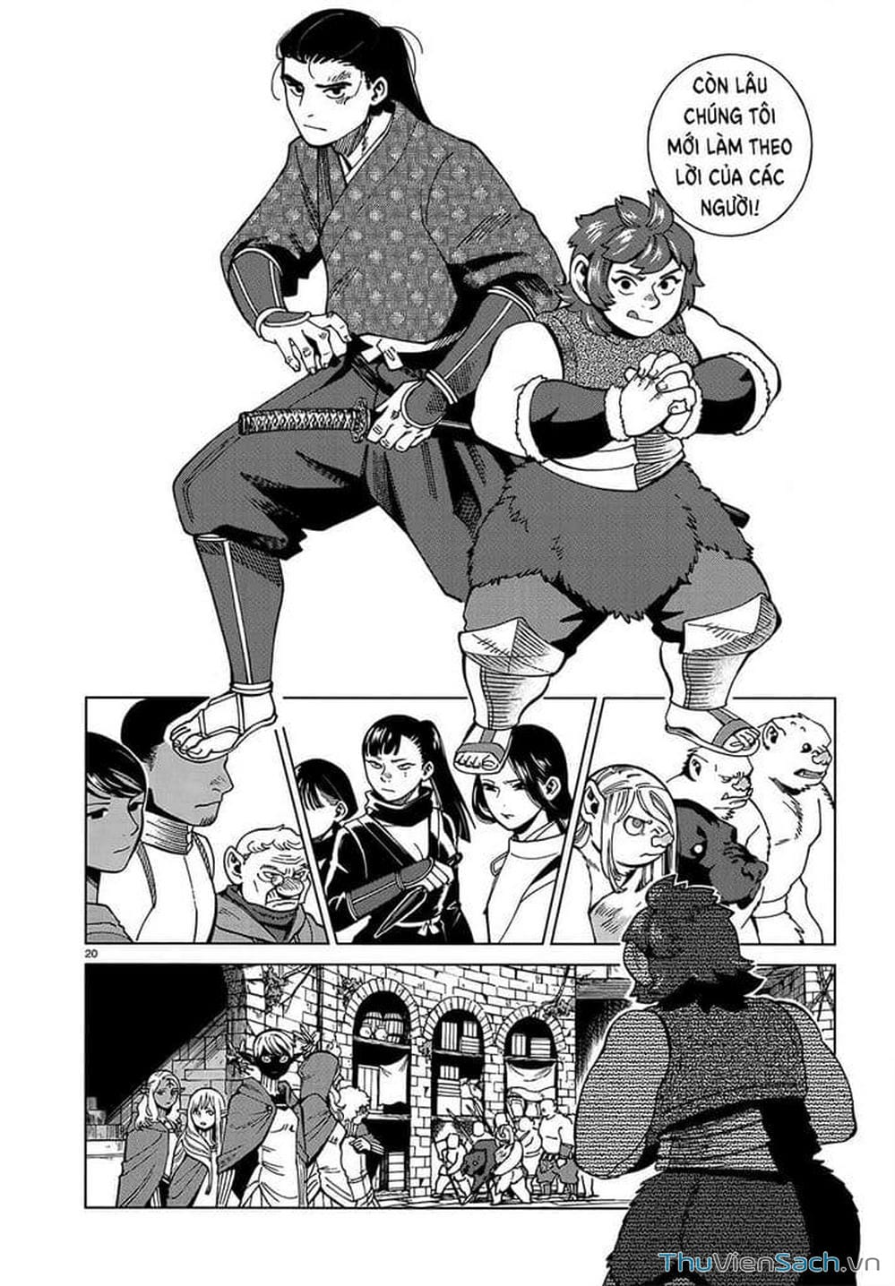 Truyện Tranh Mỹ Vị Hầm Ngục - Dungeon Meshi trang 4