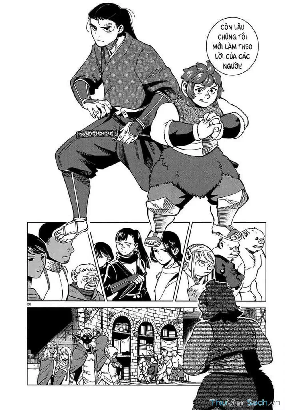 Truyện Tranh Mỹ Vị Hầm Ngục - Dungeon Meshi trang 4