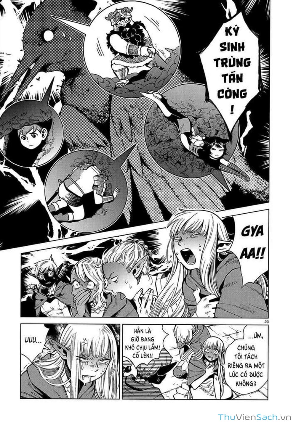 Truyện Tranh Mỹ Vị Hầm Ngục - Dungeon Meshi trang 4