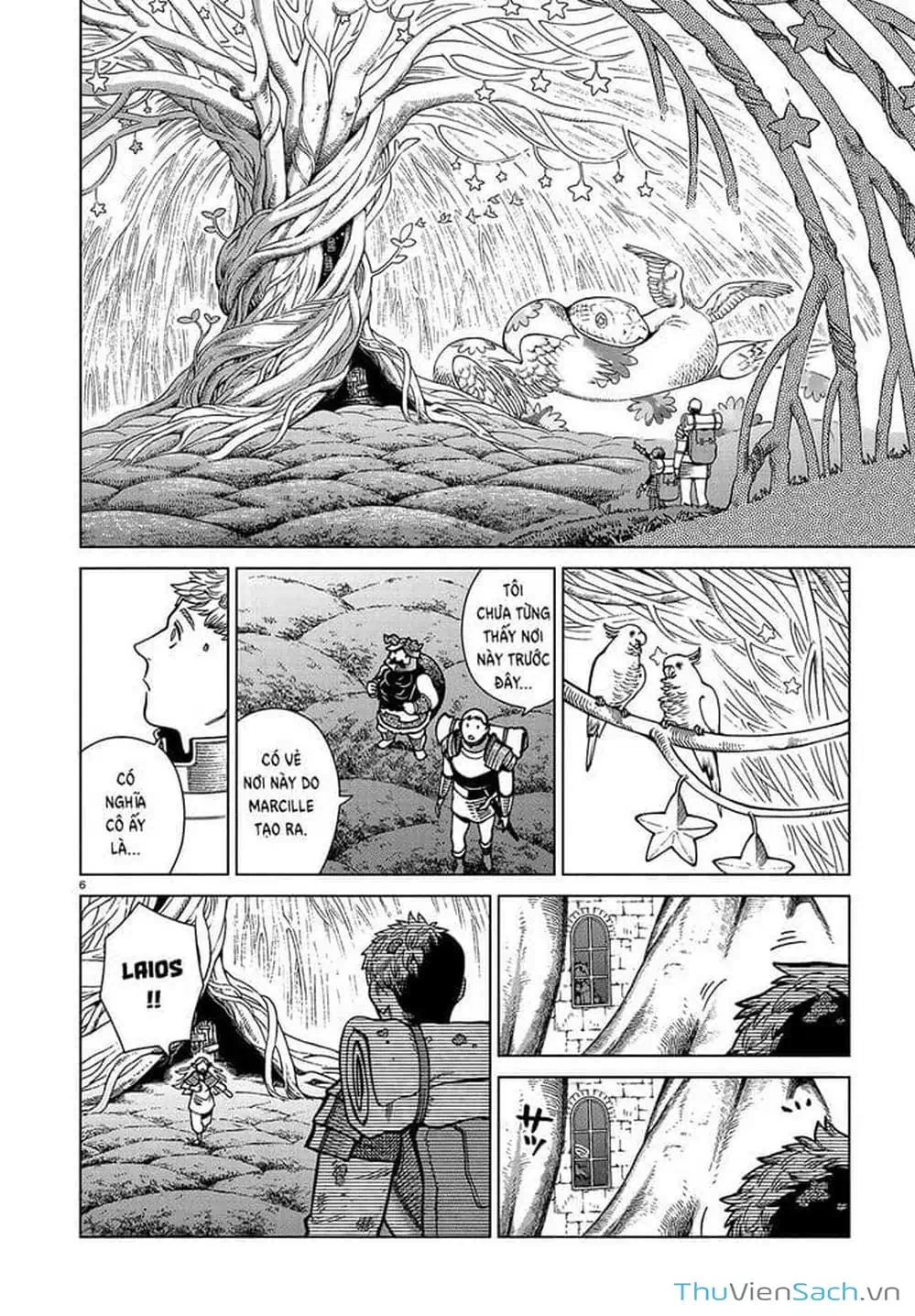 Truyện Tranh Mỹ Vị Hầm Ngục - Dungeon Meshi trang 4