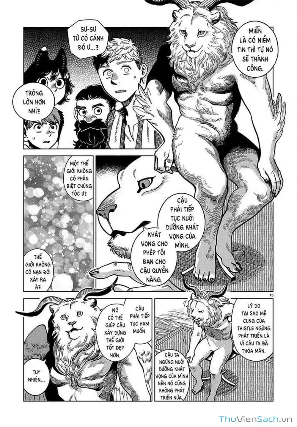 Truyện Tranh Mỹ Vị Hầm Ngục - Dungeon Meshi trang 4